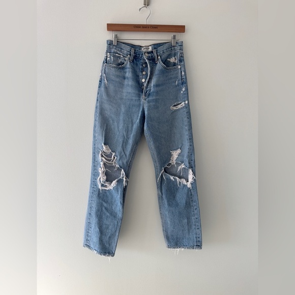 AGOLDE Ripped Jeans 25 - Picture 5 of 10
